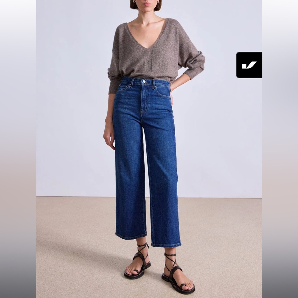 Apiece Apart Merida Jean in Tulum Wash- size 26 NWT